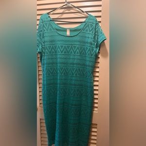 Beautiful Green Dress Sixe XXL(19)
